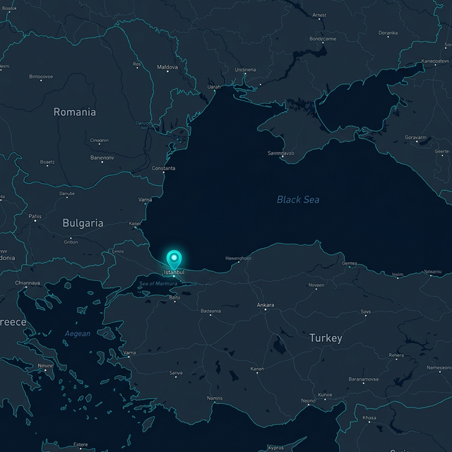 SST Location – Black Sea Region